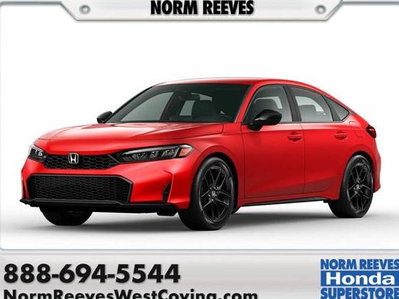 HONDA CIVIC 2025 19XFL2H89SE008857 image HONDA CIVIC 2025 19XFL2H89SE008857 image