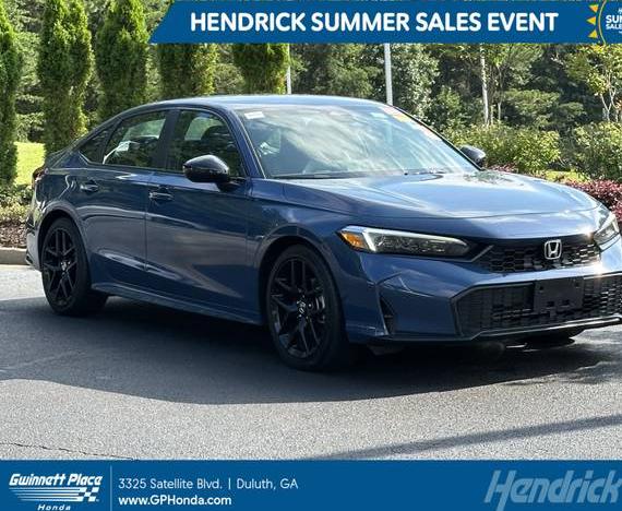 HONDA CIVIC 2025 2HGFE2F56SH521315 image