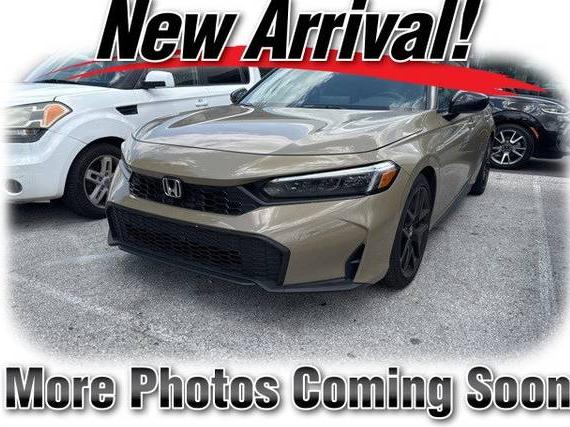 HONDA CIVIC 2025 19XFL2H86SE017502 image