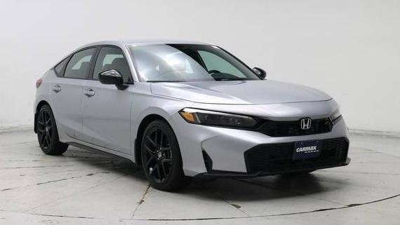 HONDA CIVIC 2025 19XFL2H89SE012018 image