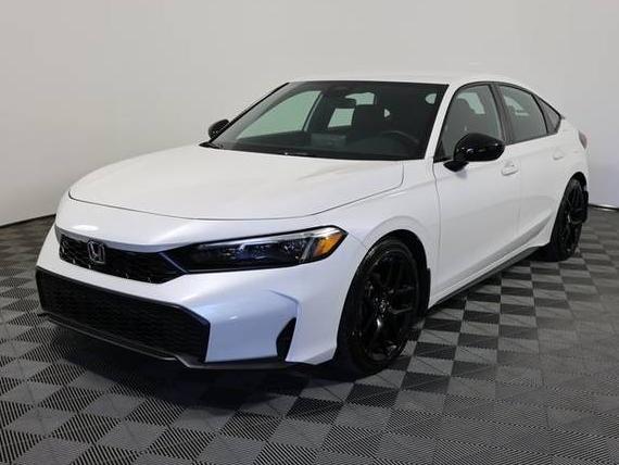 HONDA CIVIC 2025 19XFL2H8XSE012173 image