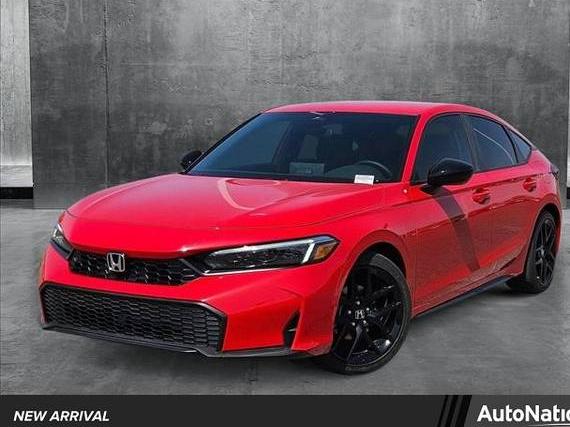 HONDA CIVIC 2025 19XFL2H84SE018597 image