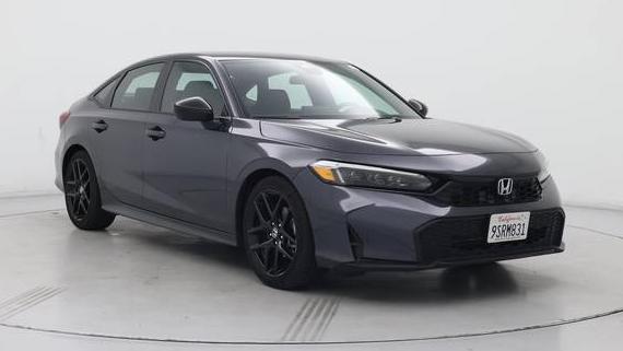 HONDA CIVIC 2025 2HGFE2F56SH558221 image