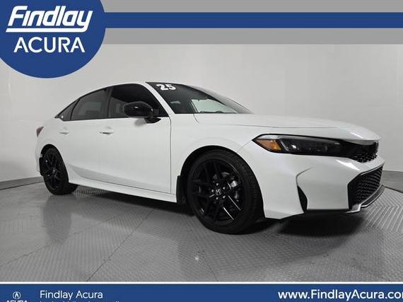 HONDA CIVIC 2025 2HGFE2F58SH545146 image