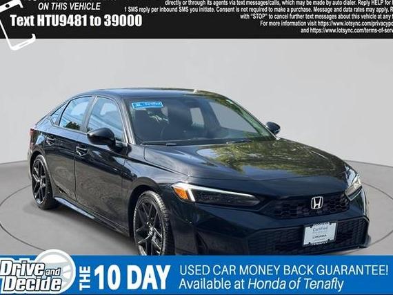 HONDA CIVIC 2025 2HGFE2F57SH509481 image