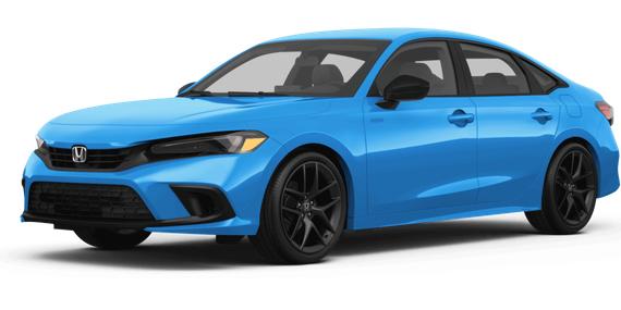 HONDA CIVIC 2025 2HGFE2F59SH606505 image