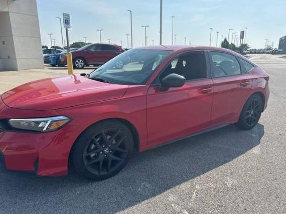 HONDA CIVIC 2025 19XFL2H84SE024304 image
