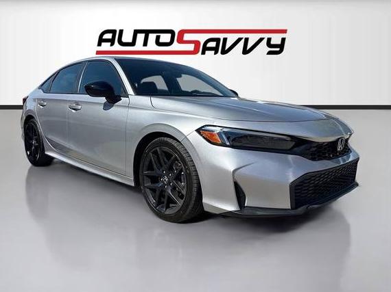 HONDA CIVIC 2025 2HGFE2F59SH536245 image