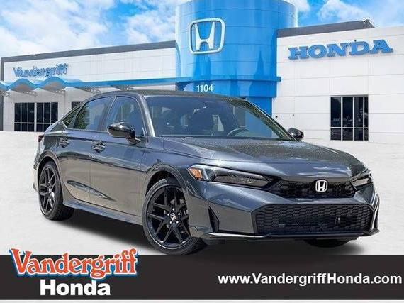HONDA CIVIC 2025 2HGFE2F53SH559519 image