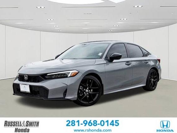 HONDA CIVIC 2025 2HGFE2F58SH562559 image