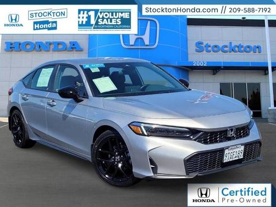 HONDA CIVIC 2025 19XFL2H82SE013561 image
