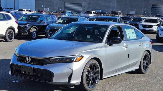 HONDA CIVIC 2025 2HGFE2F54SH556158 image
