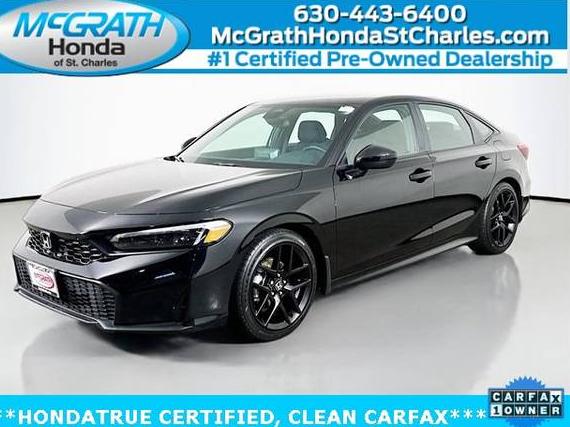 HONDA CIVIC 2025 2HGFE2F53SH539142 image