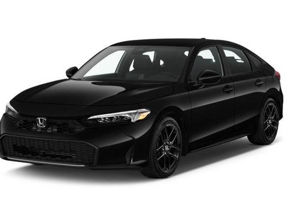 HONDA CIVIC 2025 19XFL2H8XSE018653 image