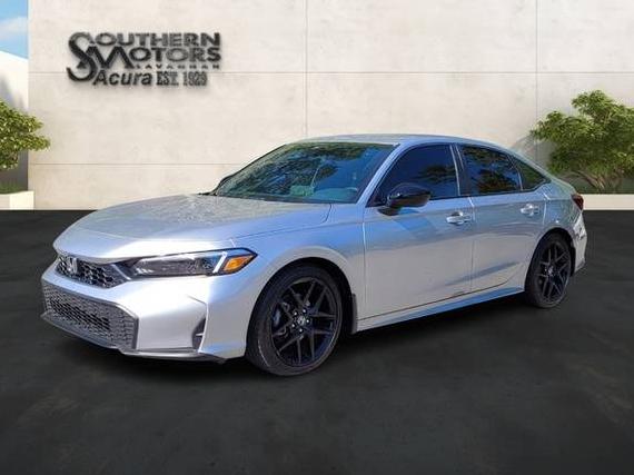 HONDA CIVIC 2025 2HGFE2F55SH584809 image