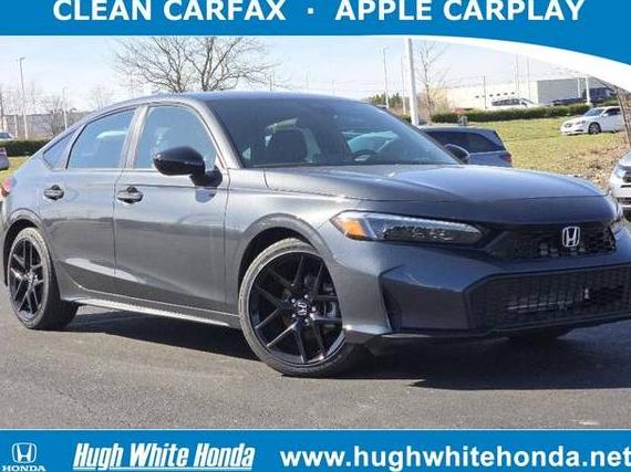 HONDA CIVIC 2025 19XFL2H86SE019072 image