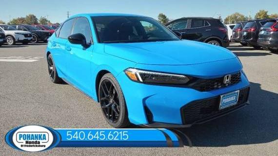 HONDA CIVIC 2025 19XFL2H83SE010877 image