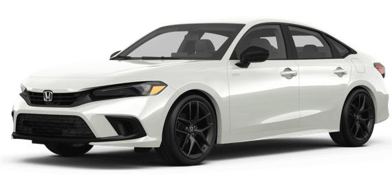 HONDA CIVIC 2025 2HGFE2F52SH568485 image