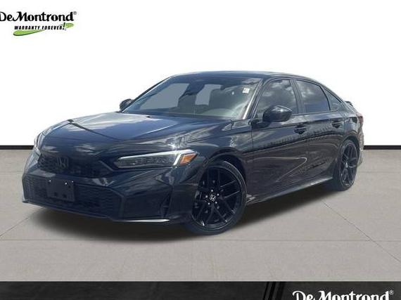 HONDA CIVIC 2025 2HGFE2F58SH510221 image