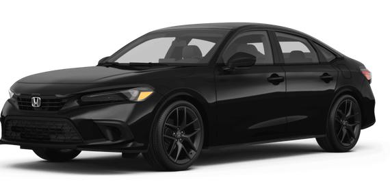 HONDA CIVIC 2025 2HGFE2F59SH510163 image