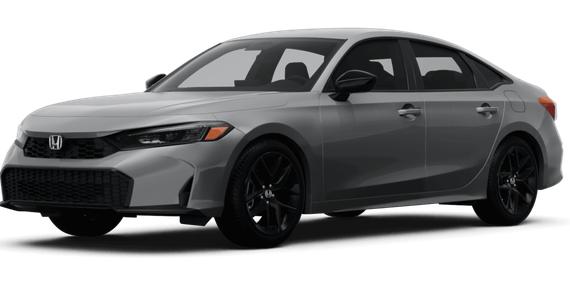 HONDA CIVIC 2025 2HGFE2F54SH545855 image