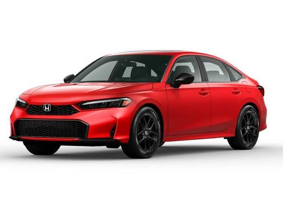 HONDA CIVIC 2025 2HGFE2F58SH512406 image