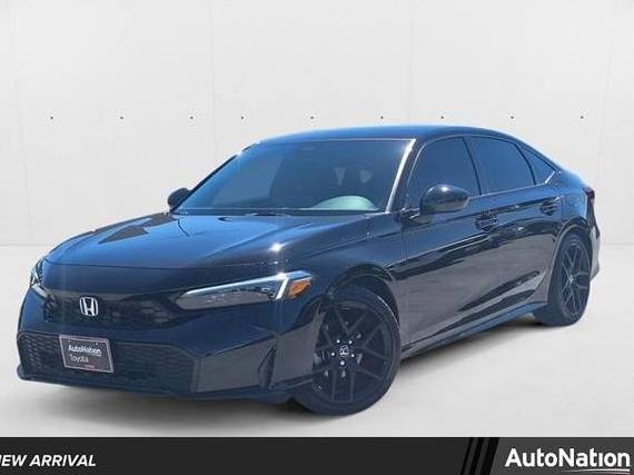 HONDA CIVIC 2025 2HGFE2F54SH509485 image