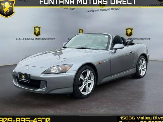 HONDA S2000 2008 JHMAP21458S000376 image