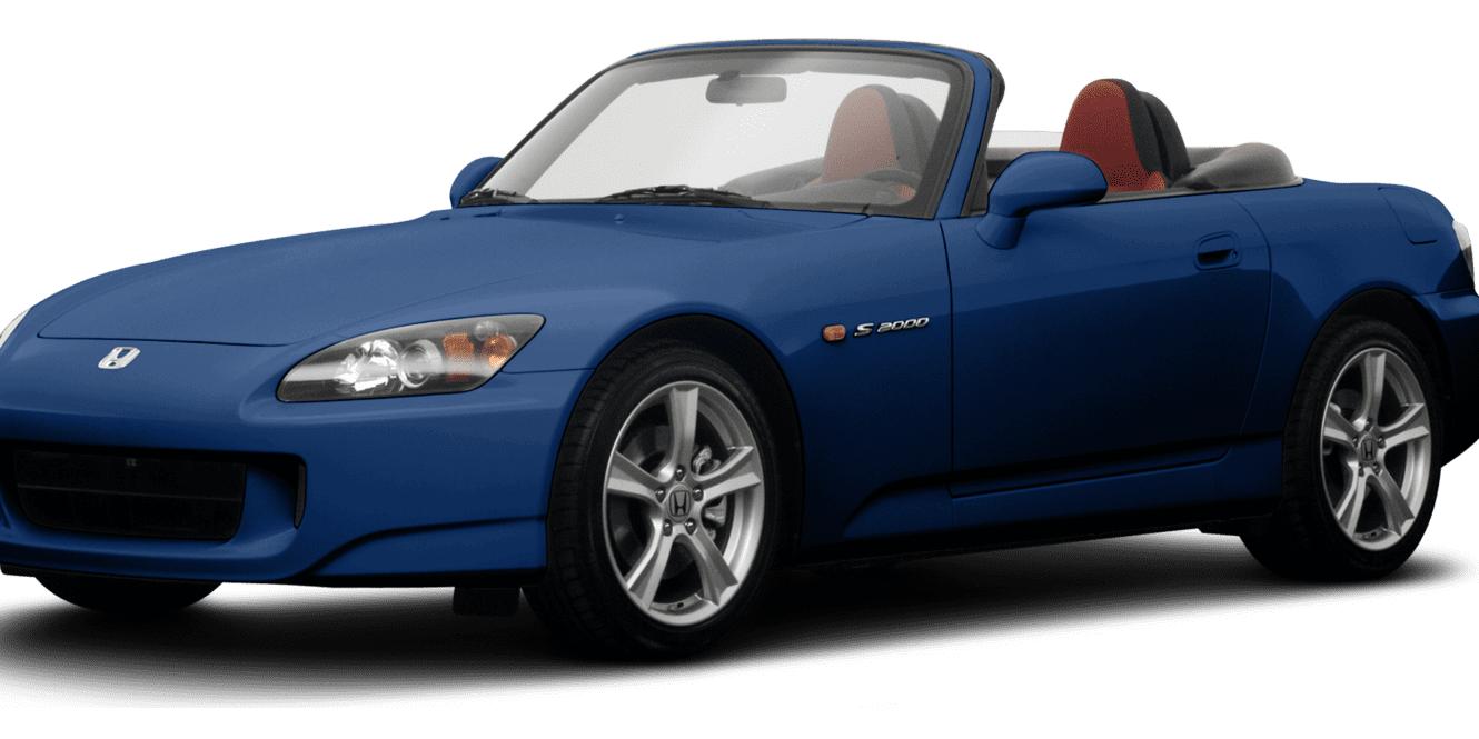 HONDA S2000 2008 JHMAP21438S002336 image