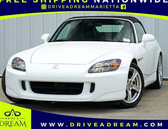 HONDA S2000 2008 JHMAP21438S800013 image