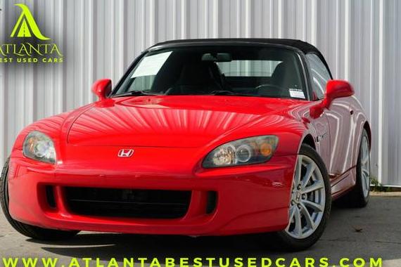 HONDA S2000 2007 JHMAP21497S003179 image