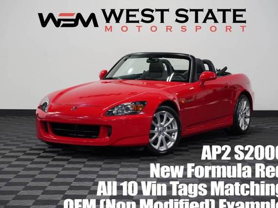 HONDA S2000 2007 JHMAP21497S000766 image