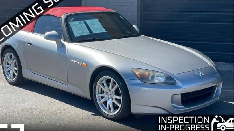 HONDA S2000 2004 JHMAP214X4T005125 image