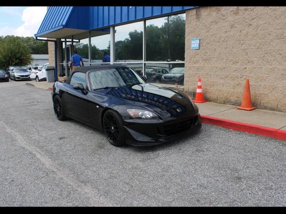 HONDA S2000 2004 JHMAP21464T000469 image