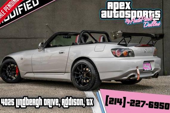 HONDA S2000 2004 JHMAP21404T003139 image