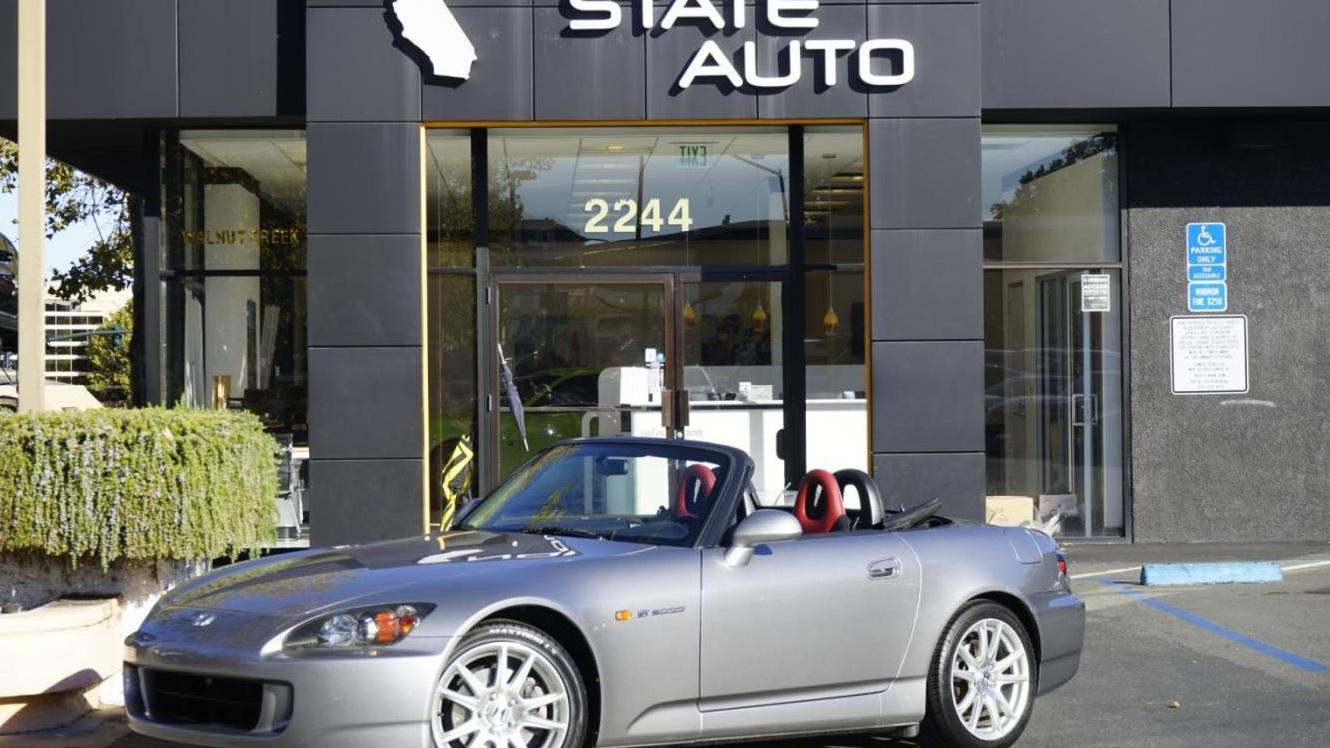 HONDA S2000 2004 JHMAP21424T005992 image