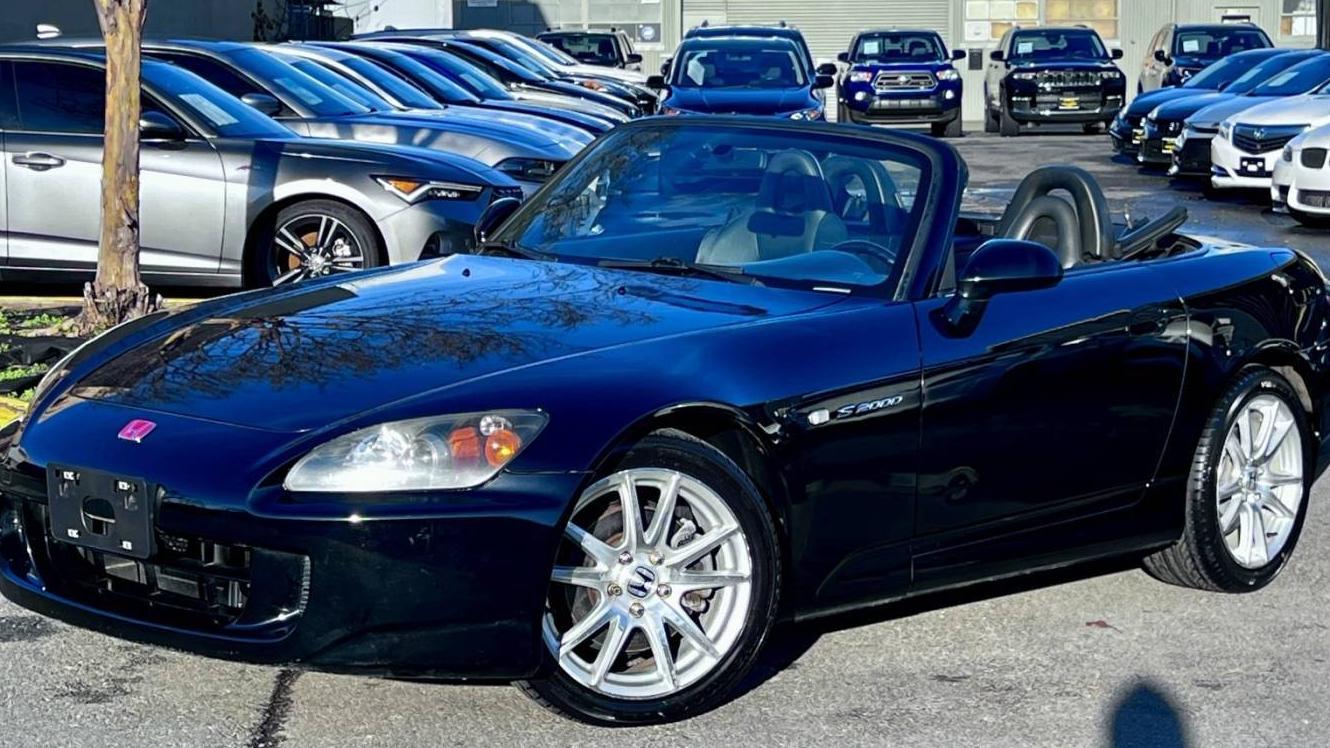 HONDA S2000 2004 JHMAP21454T001757 image