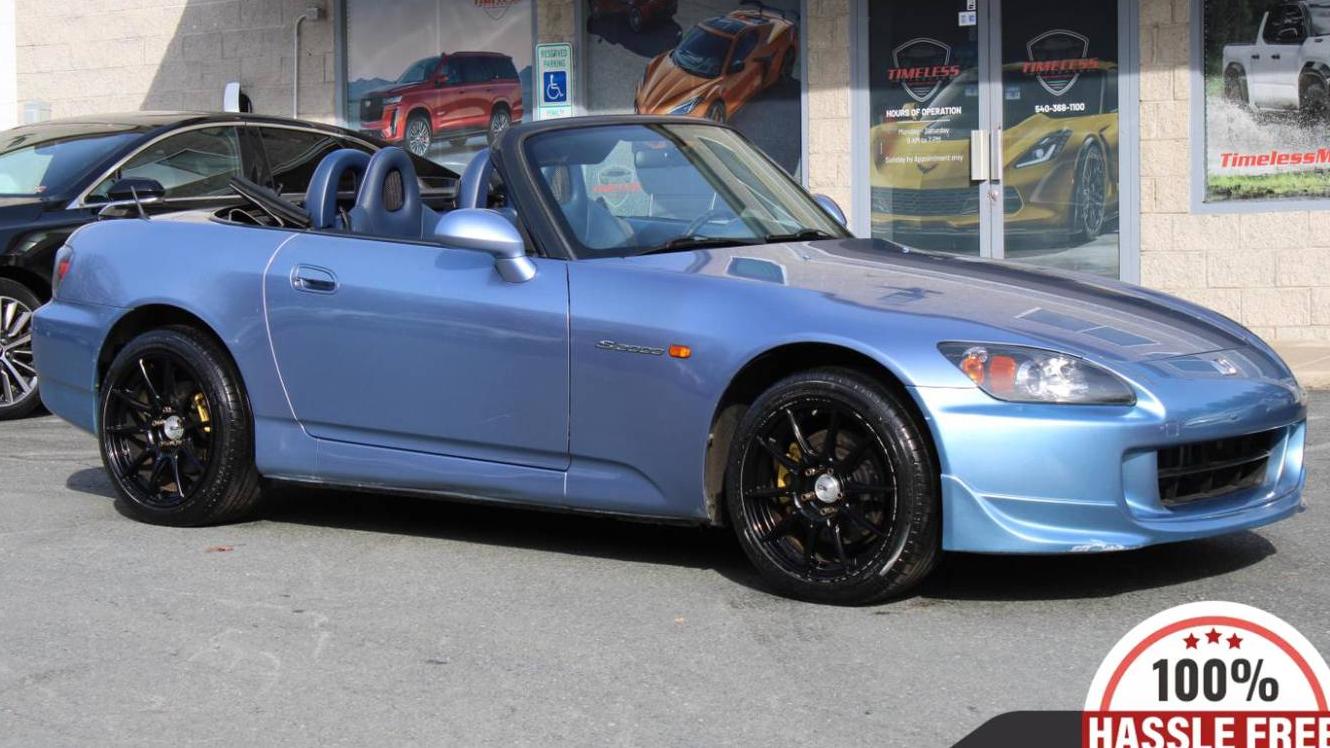 HONDA S2000 2004 JHMAP21424T003952 image