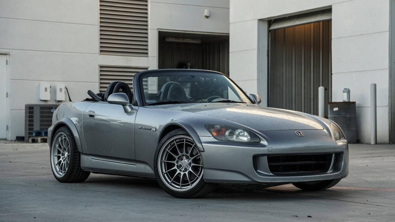 HONDA S2000 2004 JHMAP21444T001412 image