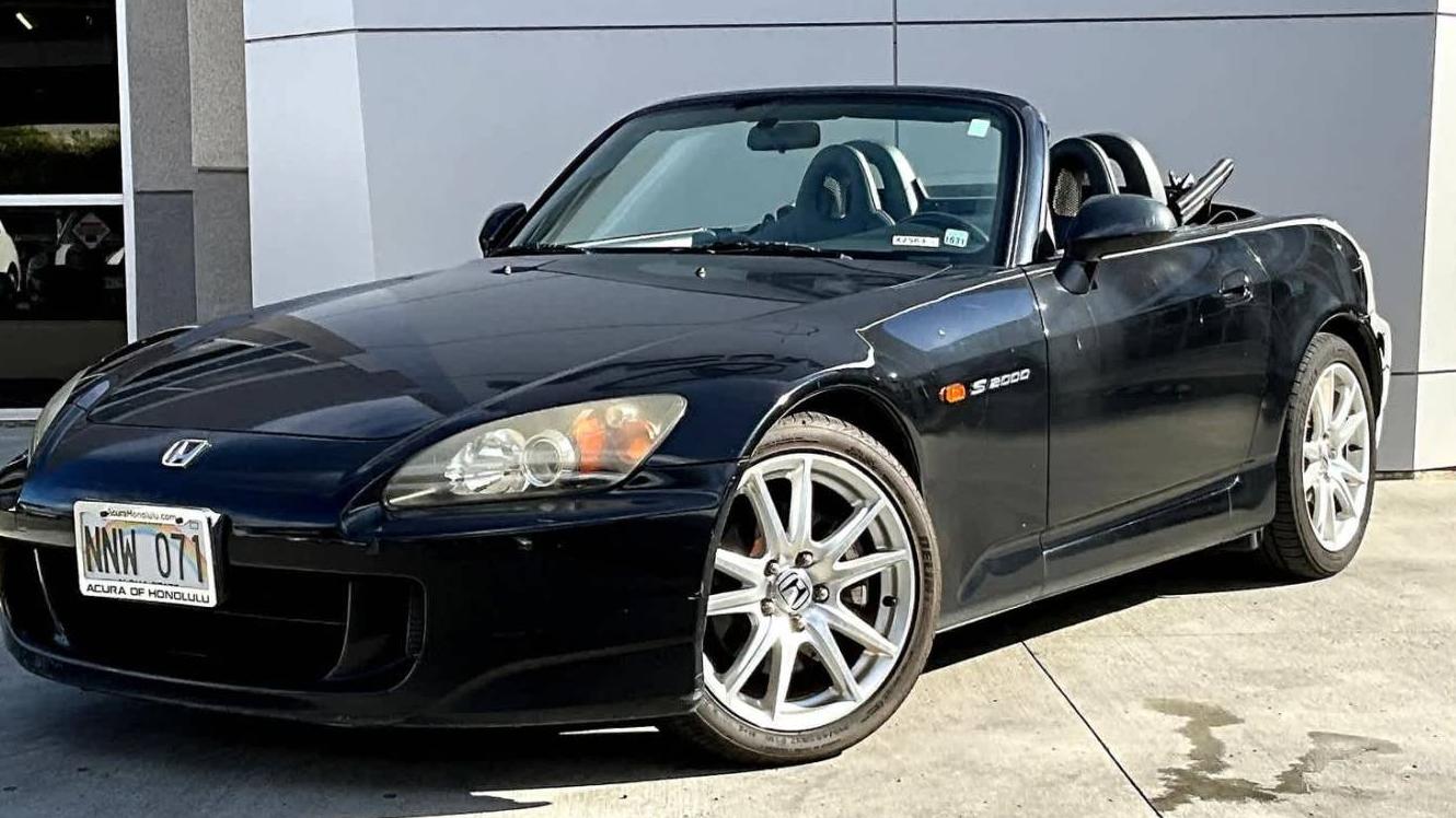 HONDA S2000 2004 JHMAP21474T004417 image