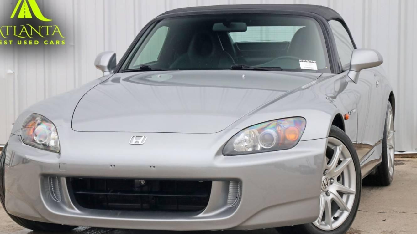 HONDA S2000 2004 JHMAP21474T003476 image