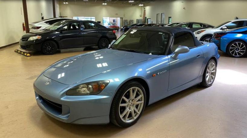 HONDA S2000 2006 JHMAP21486S001454 image