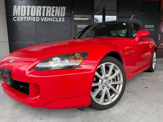 HONDA S2000 2006 JHMAP21406S000749 image