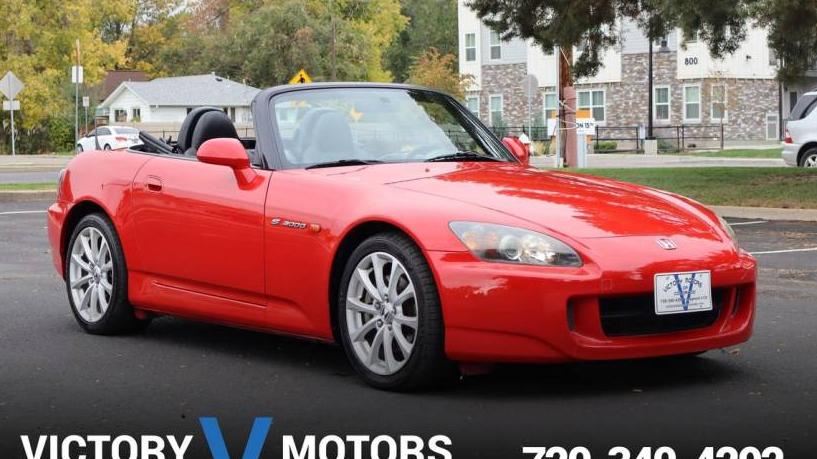 HONDA S2000 2006 JHMAP21496S002208 image