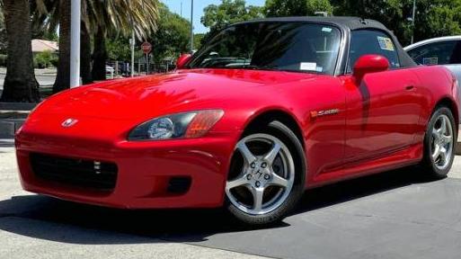 HONDA S2000 2002 JHMAP11422T000184 image