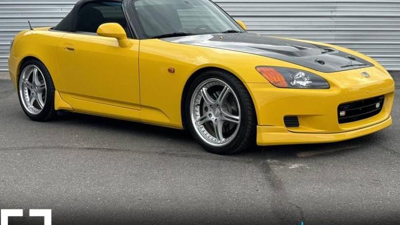 HONDA S2000 2002 JHMAP11412T007434 image