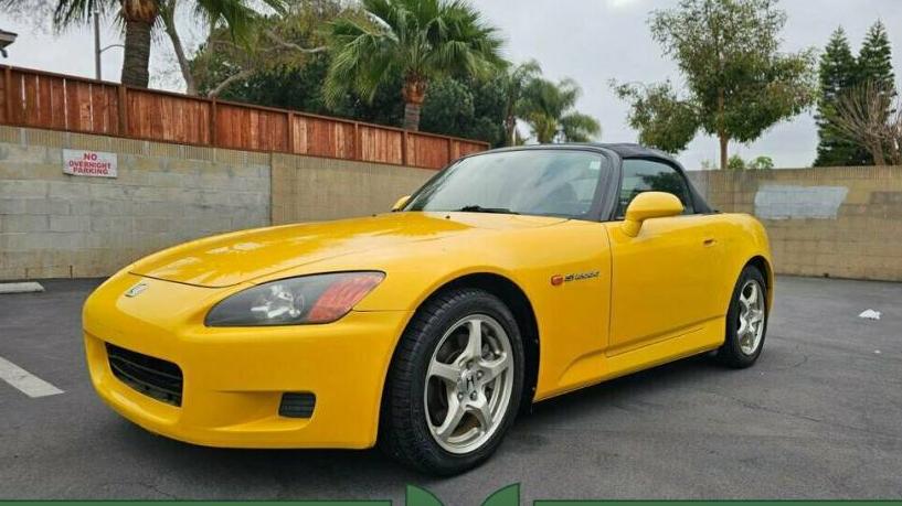 HONDA S2000 2002 JHMAP114X2T005200 image