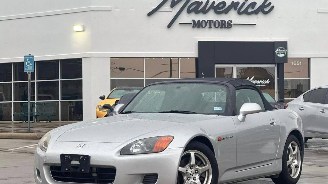 HONDA S2000 2002 JHMAP11442T001126 image