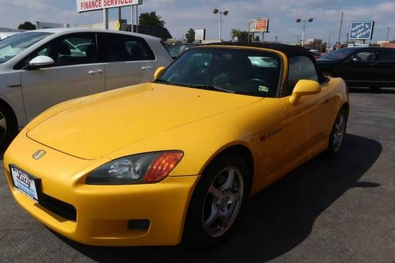HONDA S2000 2002 JHMAP11432T008276 image
