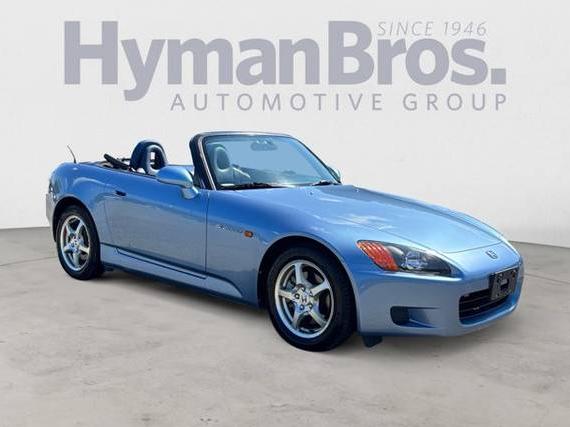 HONDA S2000 2002 JHMAP11422T006874 image